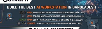Best Components for an AI Workstation in Bangladesh