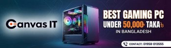 Best Gaming PC Under 50,000 Taka in Bangladesh