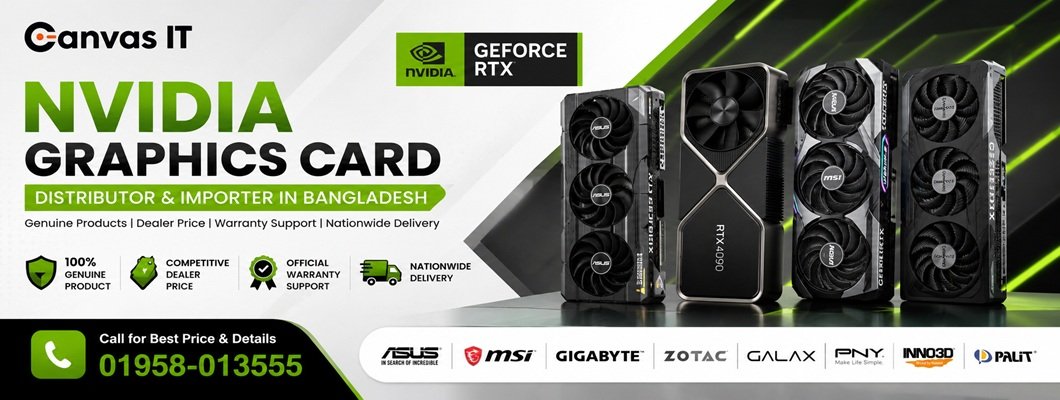 Nvidia Graphics Card Distributor & Importer in Bangladesh