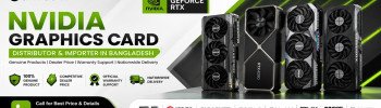 Nvidia Graphics Card Distributor & Importer in Bangladesh