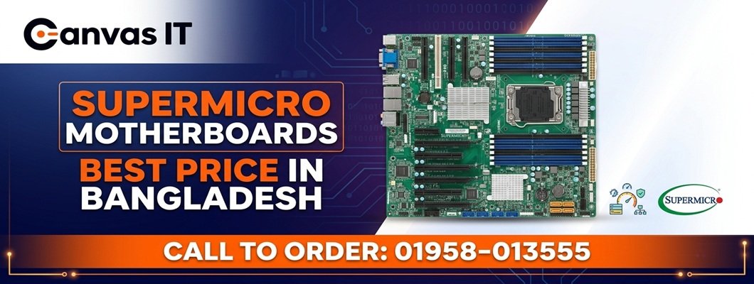 Supermicro Motherboard Best Price in Bangladesh