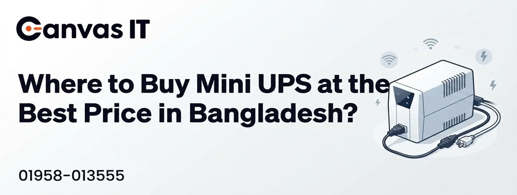 Where to Buy Mini UPS at the Best Price in Bangladesh?