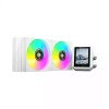 Acer Gadget ZUOOS SmartCool W240AL2.8W 240mm RGB All-in-One Liquid CPU Cooler with 2.8 Inch Display