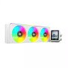 Acer Gadget ZUOOS SmartCool W360AL2.8W 360mm RGB All-in-One Liquid CPU Cooler with 2.8 Inch Display