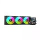 Acer Gadget ZUOOS SmartCool W360AL4.0 360mm All-in-One Liquid CPU Cooler with 4 Inch IPS Display