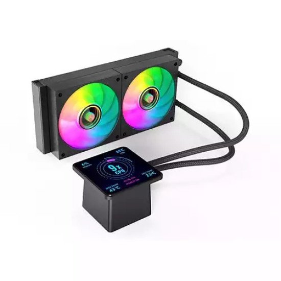 Acer Gadget ZUOOS SmartCool W240AL4.0 240mm All-in-One Liquid CPU Cooler with 4 Inch IPS Display
