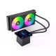 Acer Gadget ZUOOS SmartCool W240AL4.0 240mm All-in-One Liquid CPU Cooler with 4 Inch IPS Display