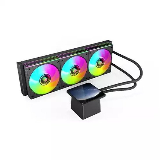 Acer Gadget ZUOOS SmartCool W360AL4.0 360mm All-in-One Liquid CPU Cooler with 4 Inch IPS Display