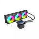 Acer Gadget ZUOOS SmartCool W360AL4.0 360mm All-in-One Liquid CPU Cooler with 4 Inch IPS Display