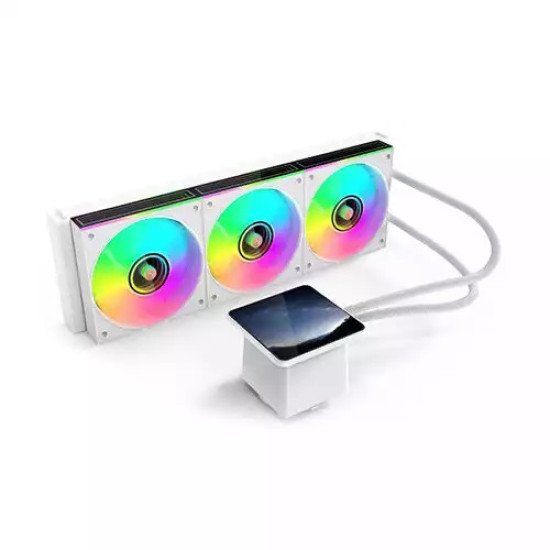 Acer Gadget ZUOOS SmartCool W360AL4.0W 360mm All-in-One Liquid CPU Cooler with 4 Inch IPS Display