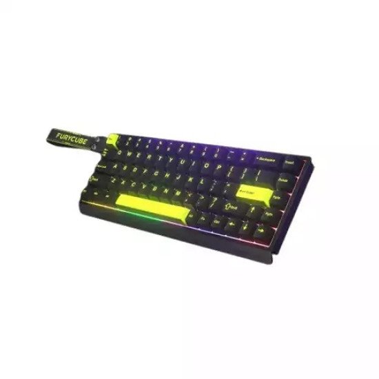 Furycube M68HE Magnetic Switches Mechanical Gaming Keyboard