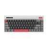 Durgod K230 Fusion Tri-Mode Mechanical Keyboard Red Brown