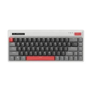 Durgod K230 Fusion Tri-Mode Mechanical Keyboard Red Brown