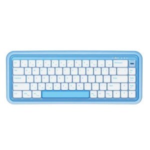 Durgod S230 Dual-Mode Wireless Mechanical Keyboard Aegean Blue(Kailh Choc V2 Red)