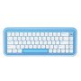 Durgod S230 Dual-Mode Wireless Mechanical Keyboard Aegean Blue(Kailh Choc V2 Red)
