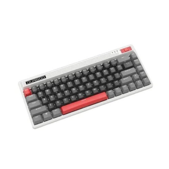 Durgod K230 Fusion Tri-Mode Mechanical Keyboard Cherry Black