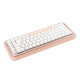 Durgod S230 Dual-Mode Wireless Mechanical Keyboard (Kailh Choc V2 Red)