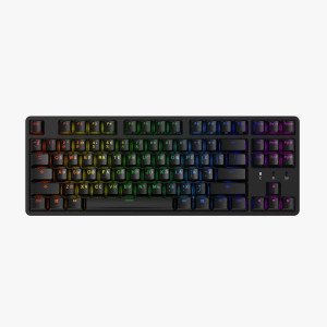 Durgod Cavalry 87 RGB Hot-Swappable Mechanical Keyboard Kailh Red/Brown
