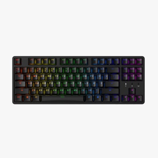 Durgod Cavalry 87 RGB Hot-Swappable Mechanical Keyboard