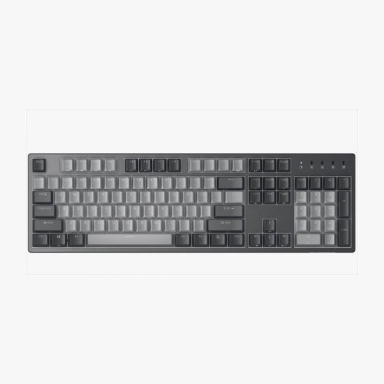 Durgod K310 Backlit Hot-Swappable Mechanical Keyboard (Kailh Turbo Silver)