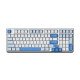 Durgod K615w Tri-Mode Hot-Swappable Mechanical Keyboard (Kailh Brown)