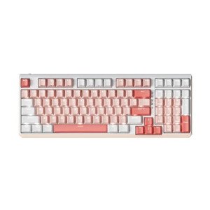 Durgod K615w Tri-Mode Hot-Swappable Mechanical Keyboard (Kailh Brown) Tipsy Corona