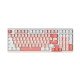 Durgod K615w Tri-Mode Hot-Swappable Mechanical Keyboard (Kailh Brown) Tipsy Corona