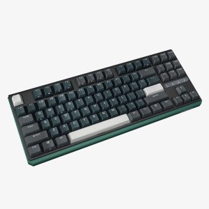 Durgod K620w Island Hotswappable Mechanical Keyboard (Gateron Speed Silver)