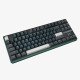 Durgod K620w Island Hotswappable Mechanical Keyboard (Gateron Speed Silver)