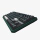 Durgod K620w Island Hotswappable Mechanical Keyboard (Gateron Speed Silver)