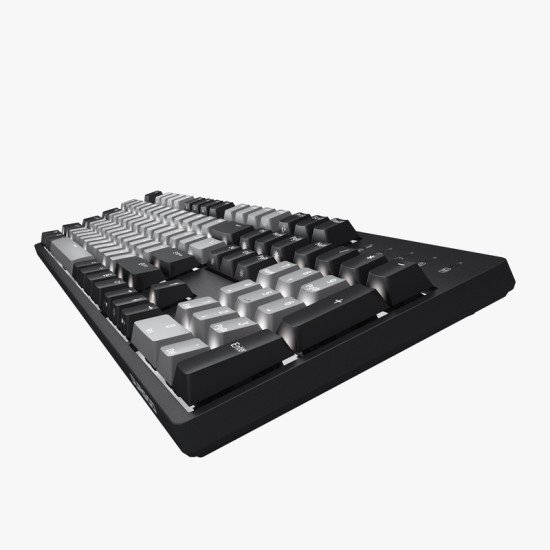 Durgod K310 Backlit Hot-Swappable Mechanical Keyboard (Kailh Turbo Silver)