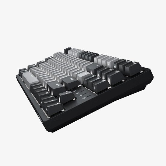 Durgod Taurus K320 Corona Space Gray Hot-Swappable Mechanical Keyboard
