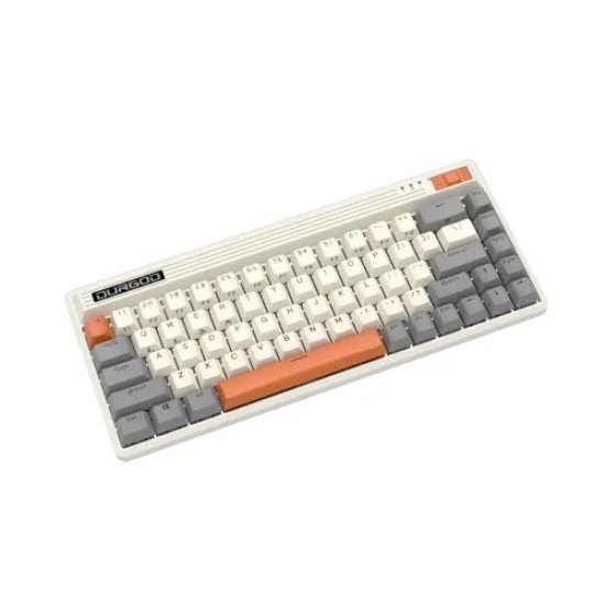 Durgod K230 Fusion Tri-Mode Mechanical Keyboard Cherry Black