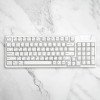 MONKA AE98 Tri-Mode Gasket Hotswappable RGB Mechanical Keyboard White 