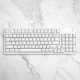 MONKA AE98 Tri-Mode Gasket Hotswappable RGB Mechanical Keyboard White