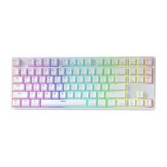 Monka A87 Pro TKL Tri Mode RGB Hotswappable Mechanical Keyboard