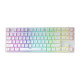 Monka A87 Pro TKL Tri Mode RGB Hotswappable Mechanical Keyboard