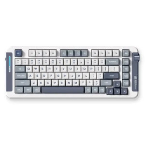 MCHOSE X75 Tri Mode RGB Wireless Gaming Mechanical Keyboard