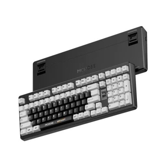 MCHOSE UT98 Tri Mode Gaming Mechanical Keyboard