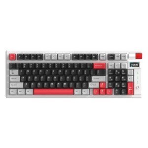 MONKA STORM KG991W | Tri-Mode Gasket Keyboard with Display