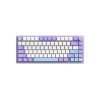 Monka A75 Tri Mode RGB Mechanical Keyboard Purple