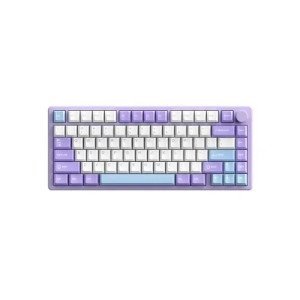Monka A75 Tri Mode RGB Mechanical Keyboard Purple