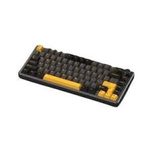 Monka A75 Tri Mode RGB Mechanical Keyboard Star Flare Orange