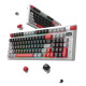MONKA STORM KG991W | Tri-Mode Gasket Keyboard with Display