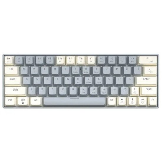 Zifriend T62 Hot-Swappable RGB Mechanical Keyboard