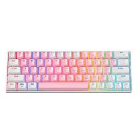 Zifriend ZA646 RGB Hot-Swappable Gaming Mechanical Keyboard