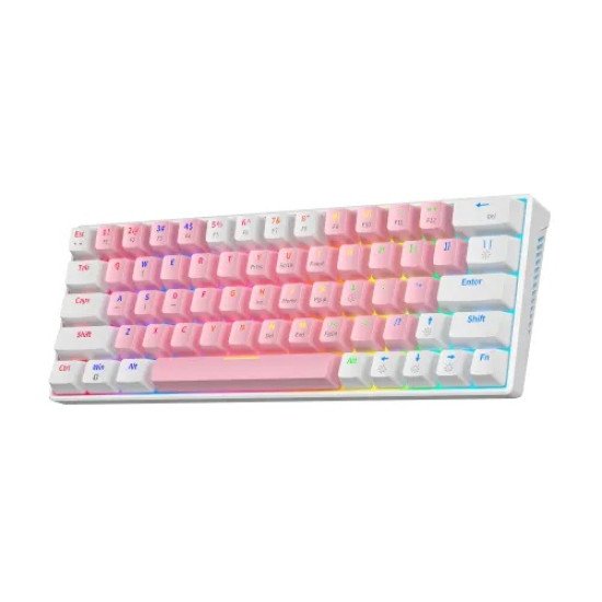 Zifriend ZA646 RGB Hot-Swappable Gaming Mechanical Keyboard