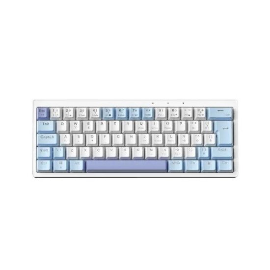 Zifriend AG61 Gasket Side RGB Streamer Mechanical Keyboard