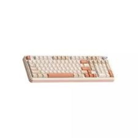 Monka K100 Tri-Mode Gasket Mount Hotswappable Mechanical Keyboard Autumn