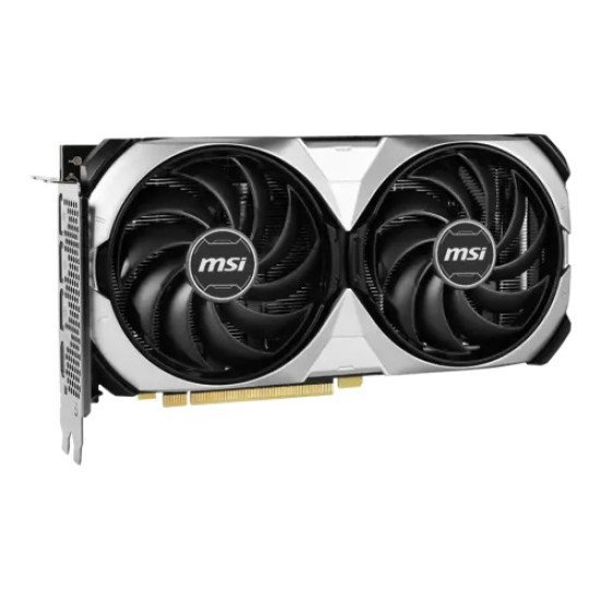 MSI GeForce RTX 4070 VENTUS 2X E 12G OC GDDR6X Graphics Card